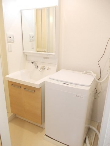 サンリットⅢの洗面所