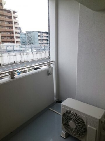 サンリットⅢのバルコニー