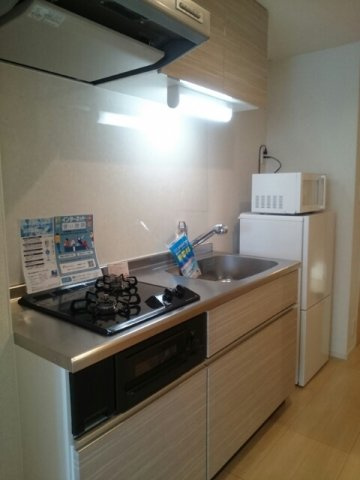 サンリットⅢのキッチン