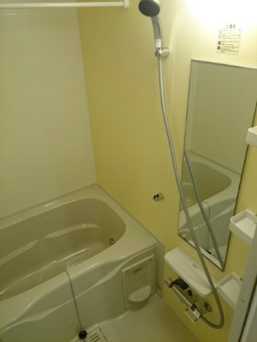 サンリットⅢの浴室