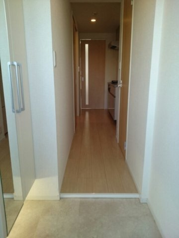 サンリットⅢの玄関