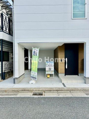 【駐車場】 | 葛飾区西新小岩3丁目新築分譲住宅 | カースペース