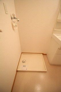 グレイス吉田　Ⅱ番館のバルコニー|バルコニー付きです