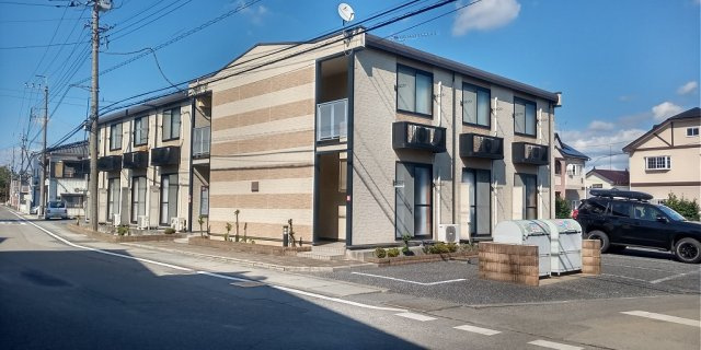 レオパレスＪｕｐｉｔｅｒの外観