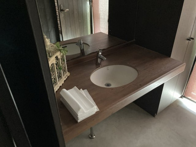 【洗面所】 | 南栄町貸店舗 | 南棟