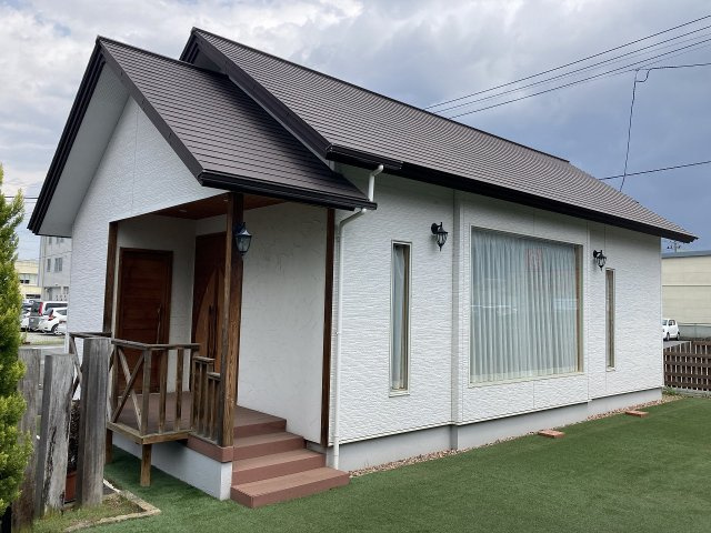 南栄町貸店舗の外観