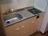 ルーセントオーデンのキッチン