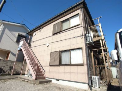 コーポ司の外観