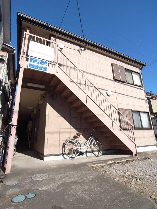 コーポ司のエントランス