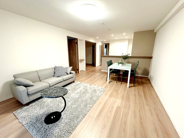 浦和白幡東高層住宅１号棟の洋室