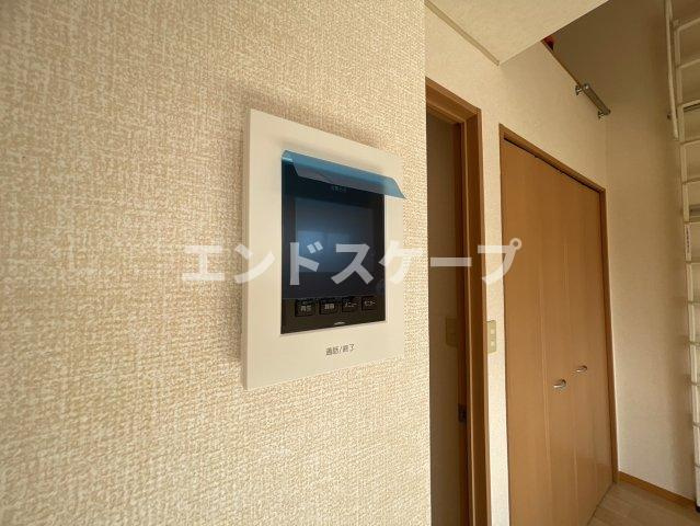 アムール　Ｂのセキュリティ|高崎、前橋エリアのお部屋探しはエンドスケープまで！お客様の理想お聞かせ下さい♪