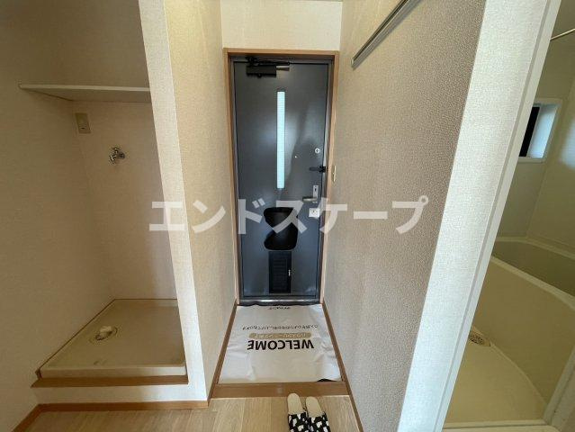 アムール　Ｂの玄関|高崎、前橋エリアのお部屋探しはエンドスケープまで！お客様の理想お聞かせ下さい♪
