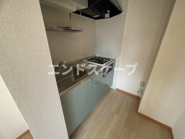 アムール　Ｂのキッチン|高崎、前橋エリアのお部屋探しはエンドスケープまで！お客様の理想お聞かせ下さい♪