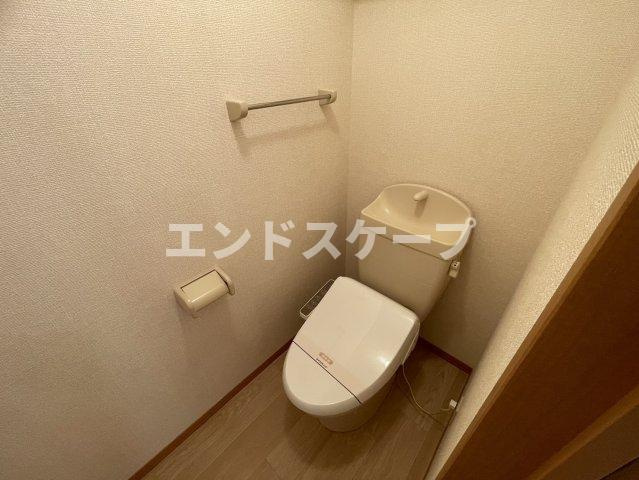 アムール　Ｂのトイレ|高崎、前橋エリアのお部屋探しはエンドスケープまで！お客様の理想お聞かせ下さい♪