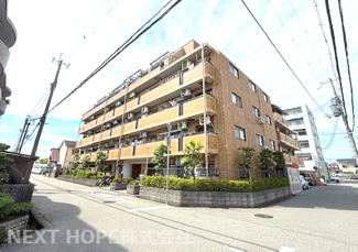 【外観】 | 【サンプリンス瑞穂】地上６階建　総戸数31戸　ご紹介のお部屋は最上階６階部分です♪リフォーム済みの素敵な室内です！！