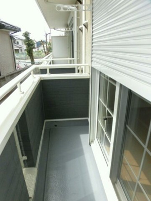 【バルコニー】 | ヴィラス新栄
