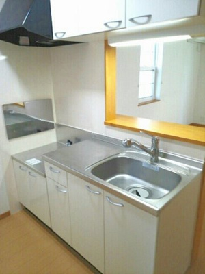 【キッチン】 | ヴィラス新栄