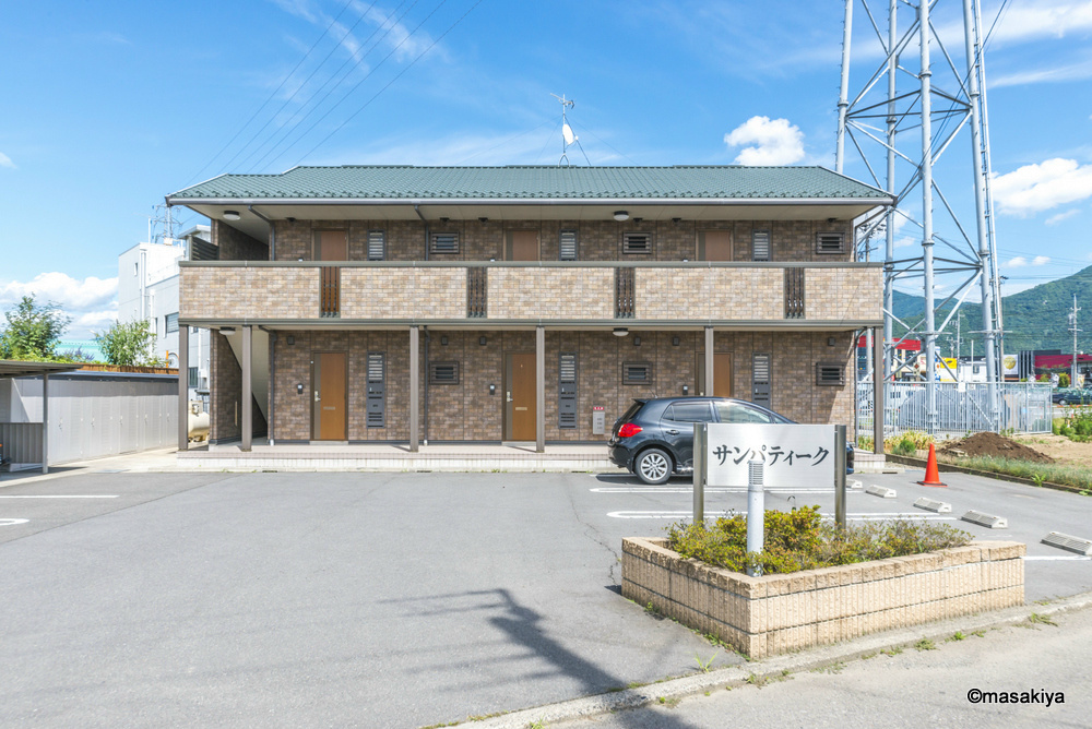 サンパティークの外観