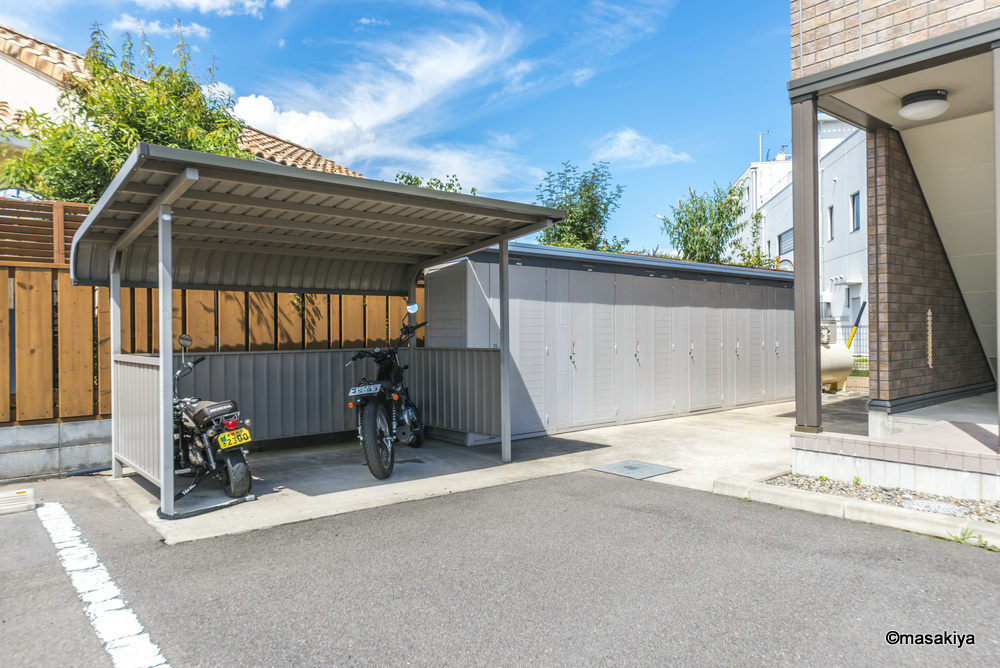 サンパティークのその他共用部分|駐輪場・物置