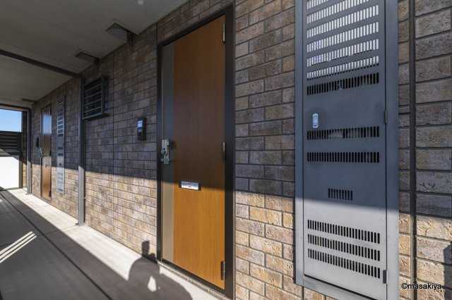 サンパティークのエントランス