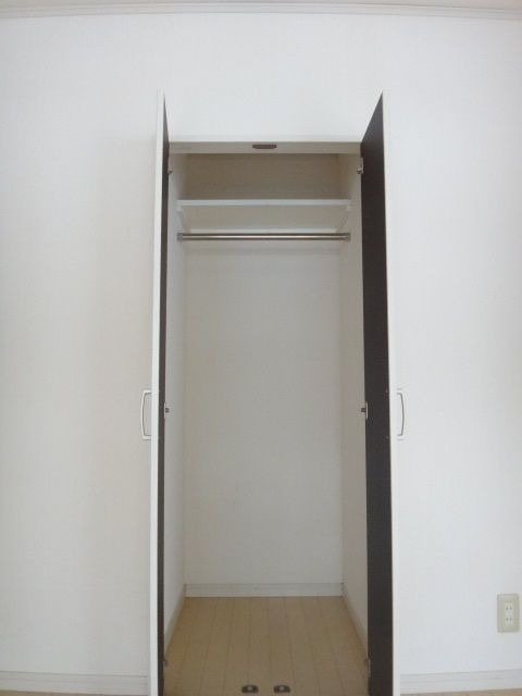 篠隈ビルの収納