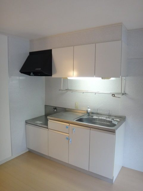 篠隈ビルのキッチン