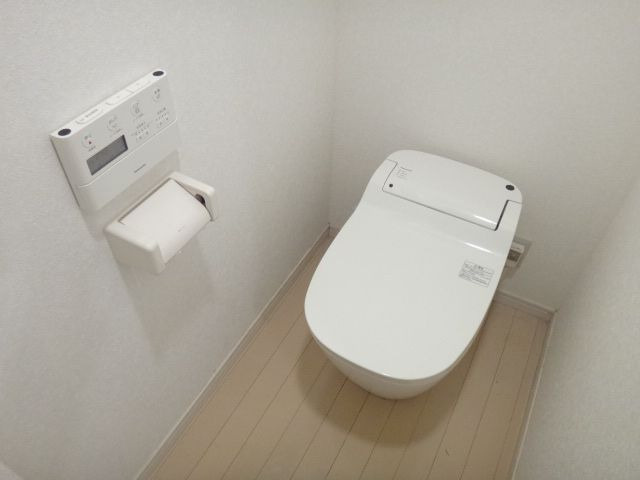 篠隈ビルのトイレ