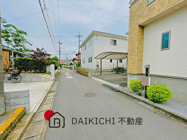 【前面道路含む現地写真】 | 久喜市栗原　中古戸建