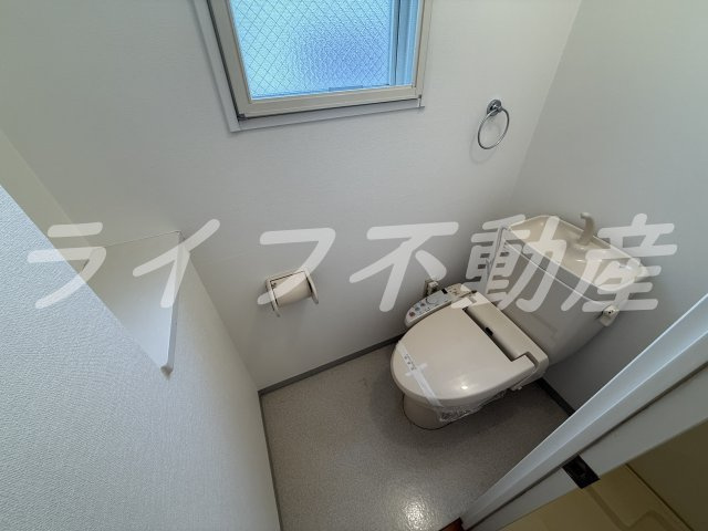 フィエルメンテのトイレ|コンパクトで使いやすいトイレです