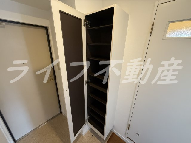 フィエルメンテの収納|収納スペース豊富です
