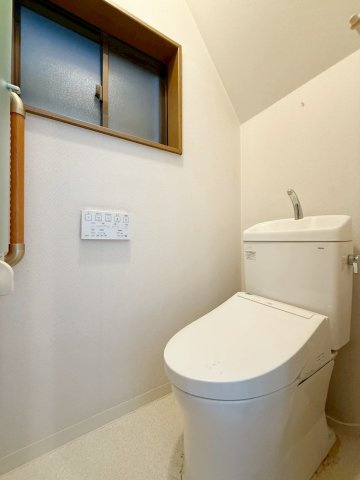 太秦西蜂岡町のトイレ