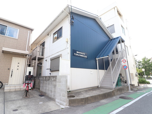 マーキス唐人町の外観