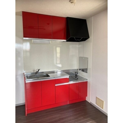 【キッチン】 | サンシャトレA