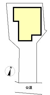 戸塚区汲沢3丁目　中古戸建　880万円の区画図