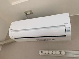 【設備】 | シャルマン・中島 | 令和５年　エアコン交換
