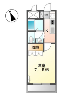 【間取り】 | シャルマン・中島