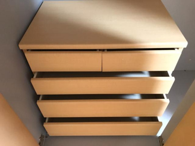 【収納】 | グランドール　ヒメジ | クローゼット内のタンス