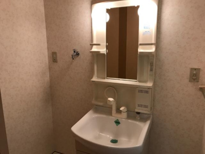 【洗面所】 | グランドール　ヒメジ | 洗髪洗面化粧台