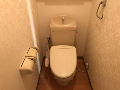 【トイレ】 | グランドール　ヒメジ | シャワー付トイレ