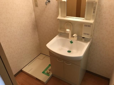 【洗面所】 | グランドール　ヒメジ | 洗面