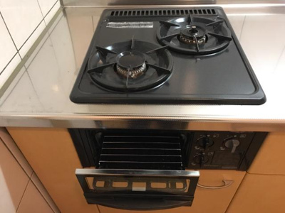 【キッチン】 | グランドール　ヒメジ | お魚も焼けます