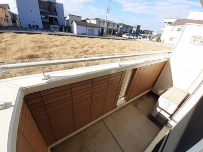 【バルコニー】 | メゾンプラシードⅠ