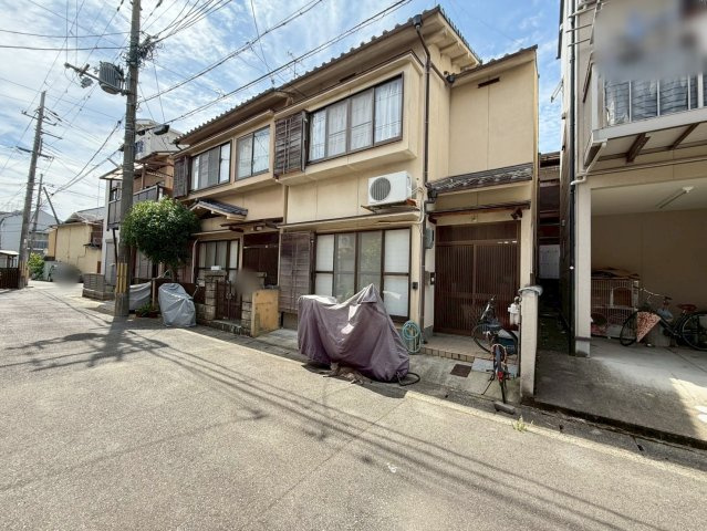嵯峨野千代ノ道町の前面道路含む現地写真