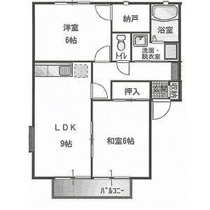 【間取り】 | レーベンⅠ