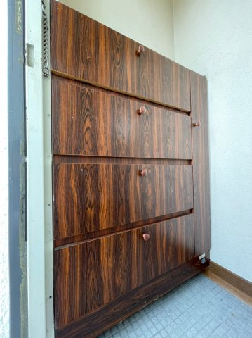 キューブ舞子の収納