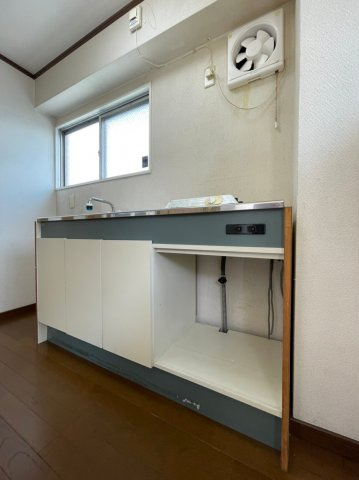 キューブ舞子のキッチン