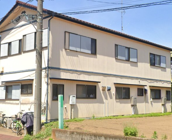 さいたま市見沼区春岡1丁目　メゾネット型アパートの外観