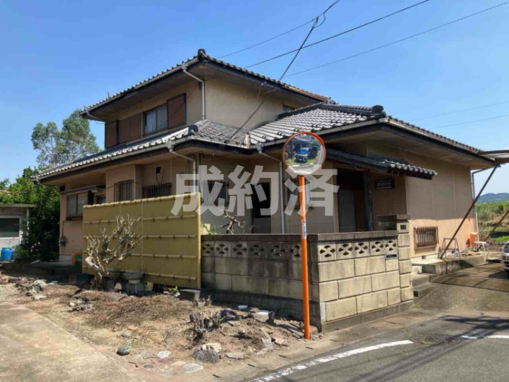 高崎市下小塙町売地の外観
