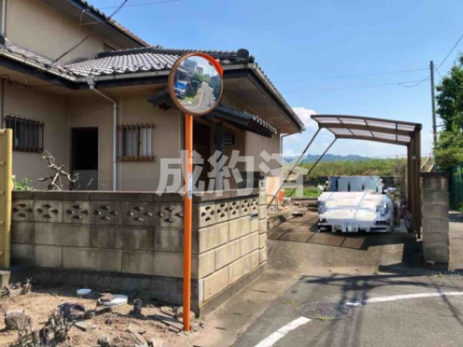 高崎市下小塙町売地の外観