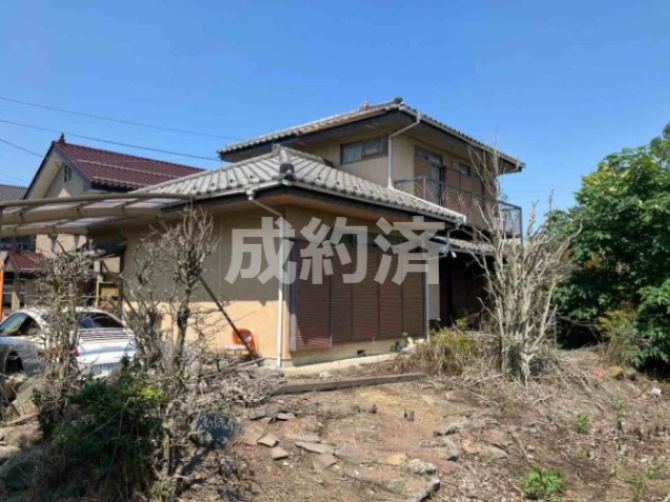 高崎市下小塙町売地の外観